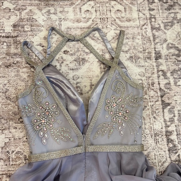 Beautiful one-of-a-kind ballgown perfect for prom, sweet16, and former locations - Picture 15 of 16